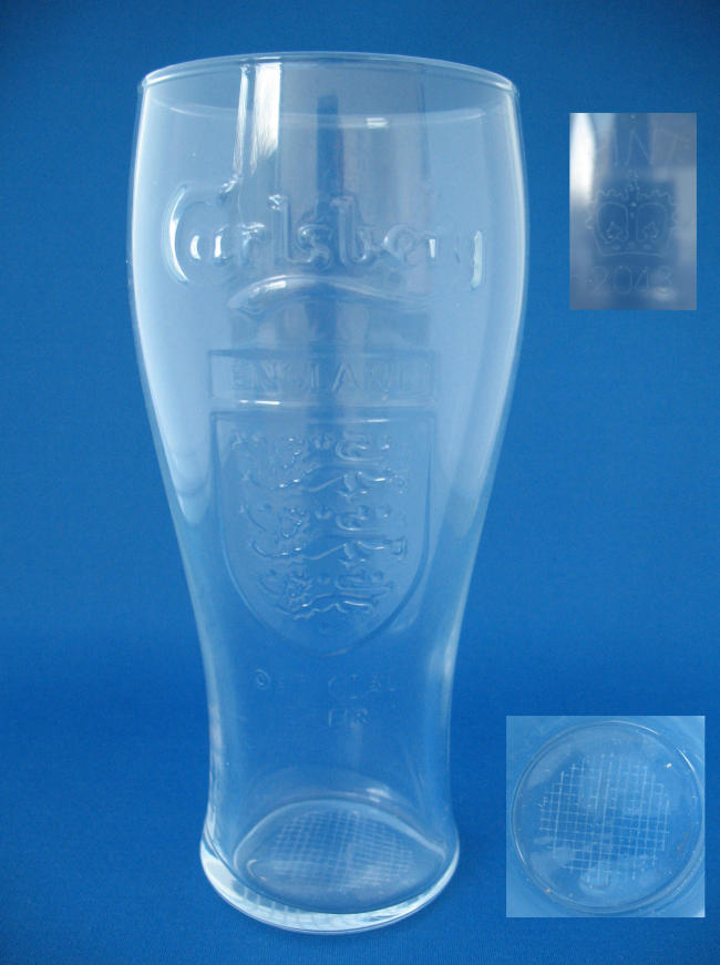 Carlsberg Beer Glass 000585B003
