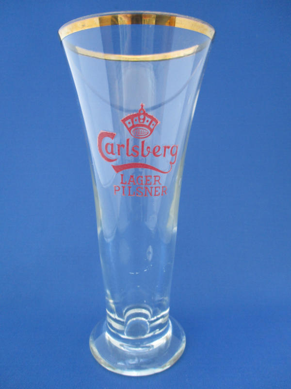 Carlsberg Beer Glass 001394B096