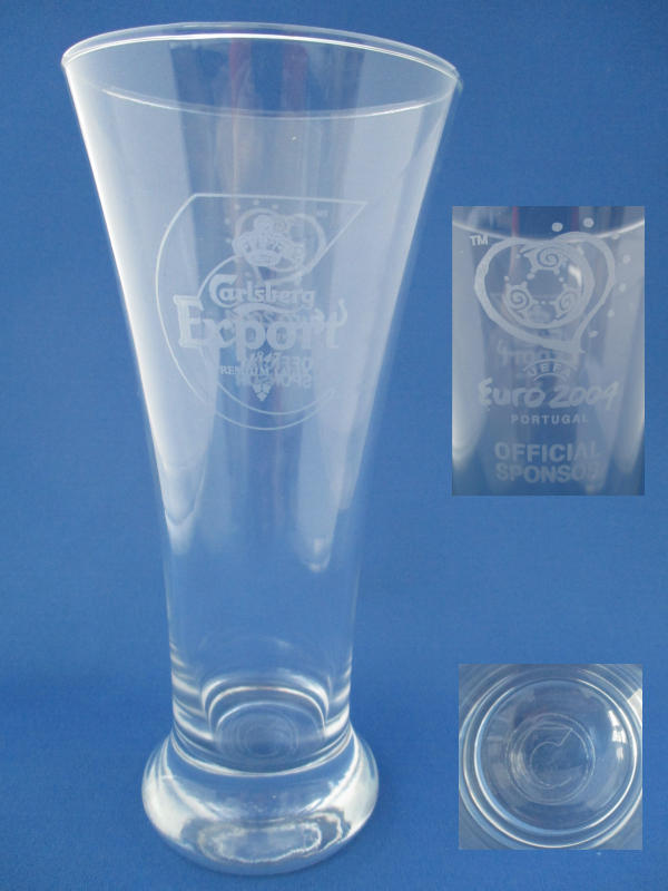 Carlsberg Beer Glass 001403B100