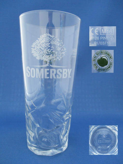 Somersby Cider Glass 002028B121
