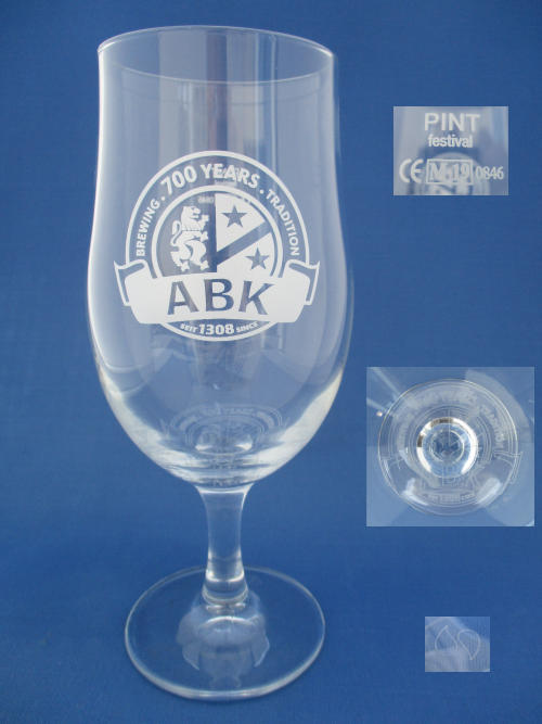 ABK Beer Glass