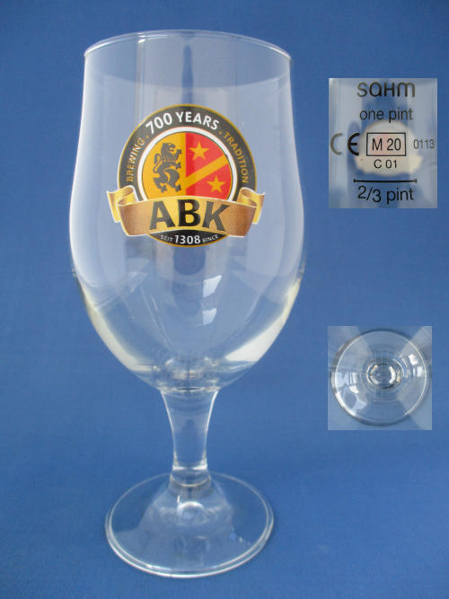 ABK Beer Glass