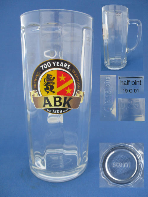 ABK Beer Glass