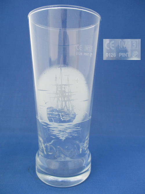 Adnams Ghost Ship Beer Glass