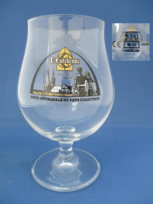 L'Eurélienne Beer Glass