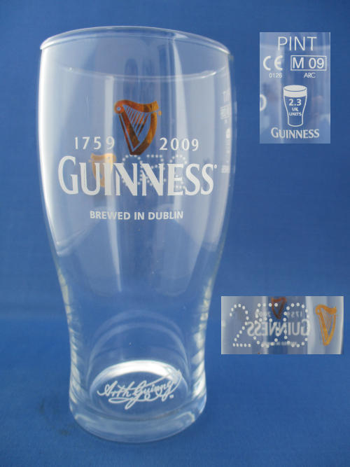 Guinness Beer Glass