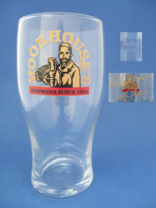 Moorhouse's Brewery Glass