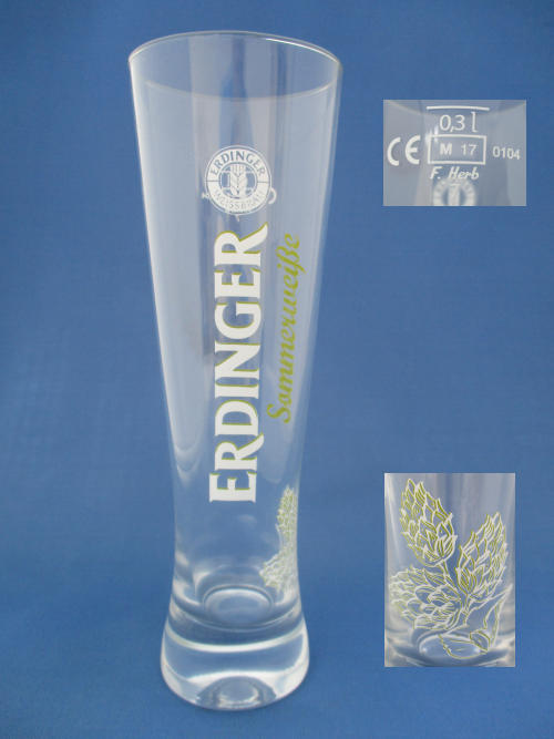 Erdinger Beer Glass