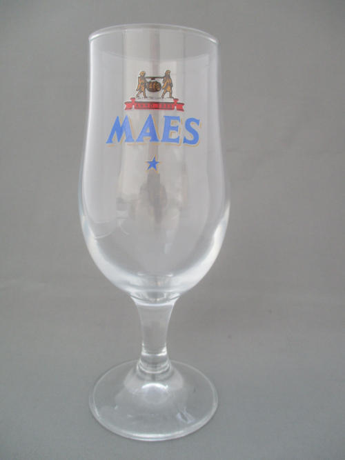 Maes Pils Beer Glass