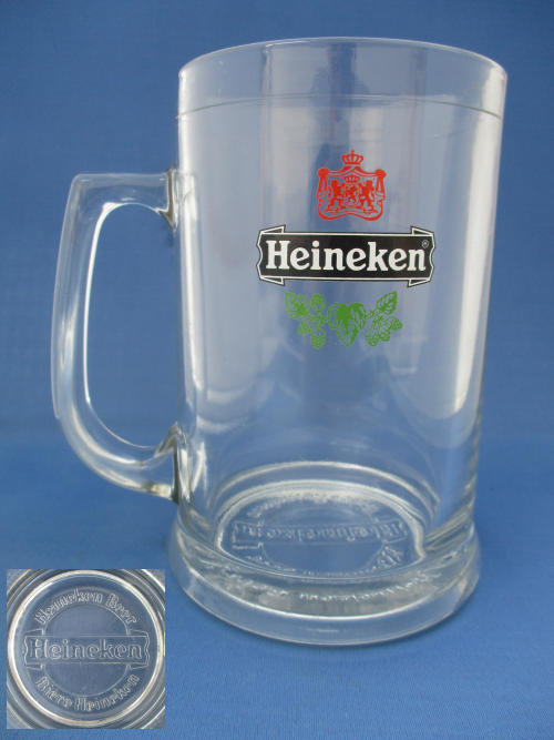 Heineken Beer Glass