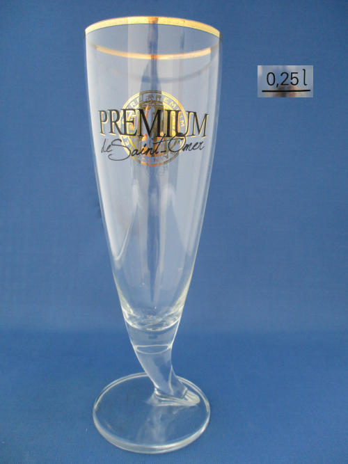 Premium Saint Omer Beer Glass