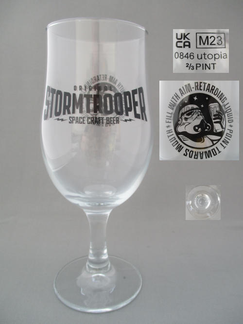 Stormtrooper Beer Glass