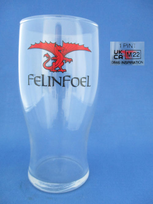 Felinfoel Beer Glass