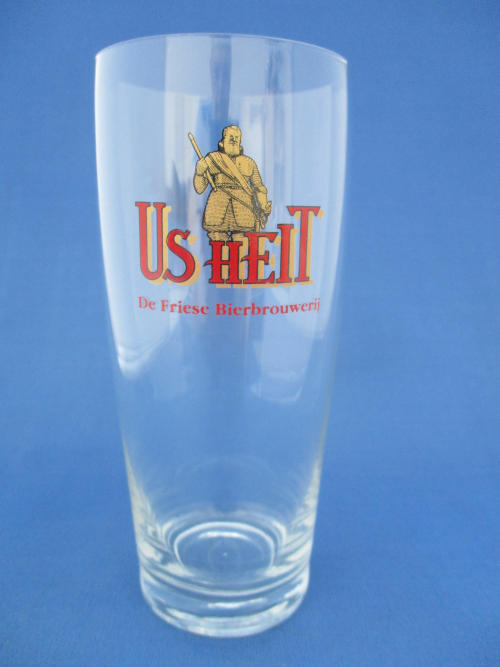 Us Heit Beer Glass