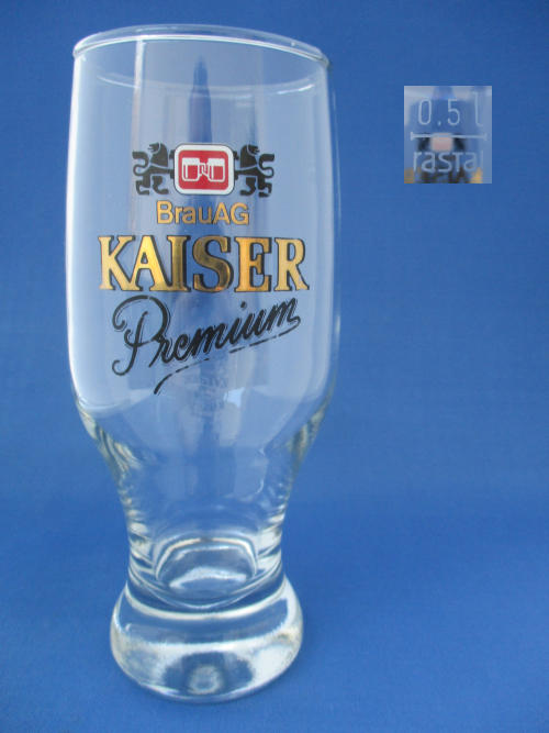 Kaiser Beer Glass