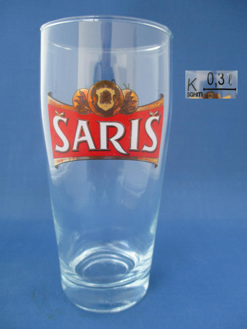 Saris Beer Glass