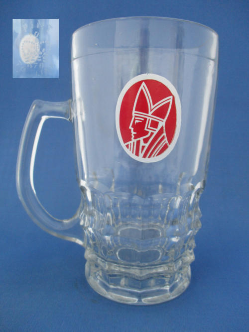 Greene King Beer Glass