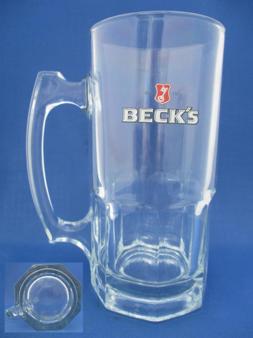 Beck's Beer Glass