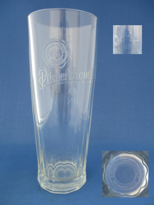 Pilsner Urquell Beer Glass