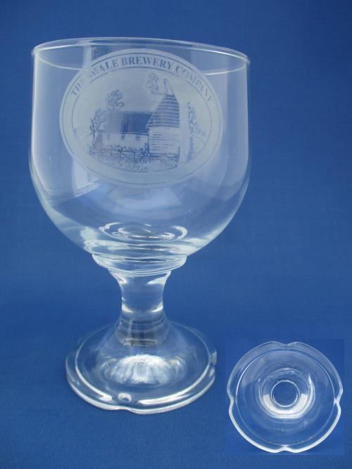 The Swale Brewery Beer Glass