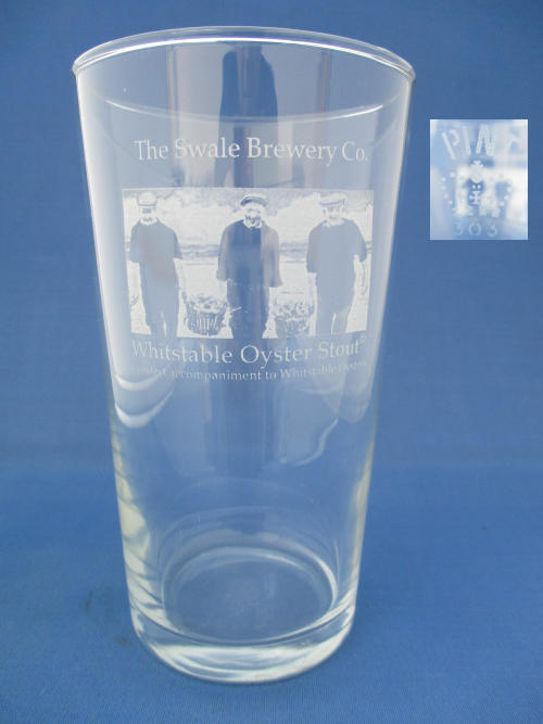 The Swale Brewery Company Beer Glass