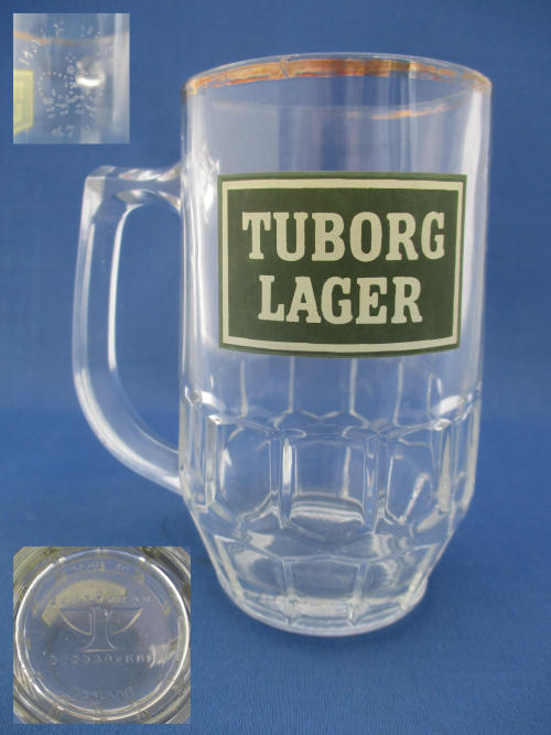 Tuborg Beer Glass