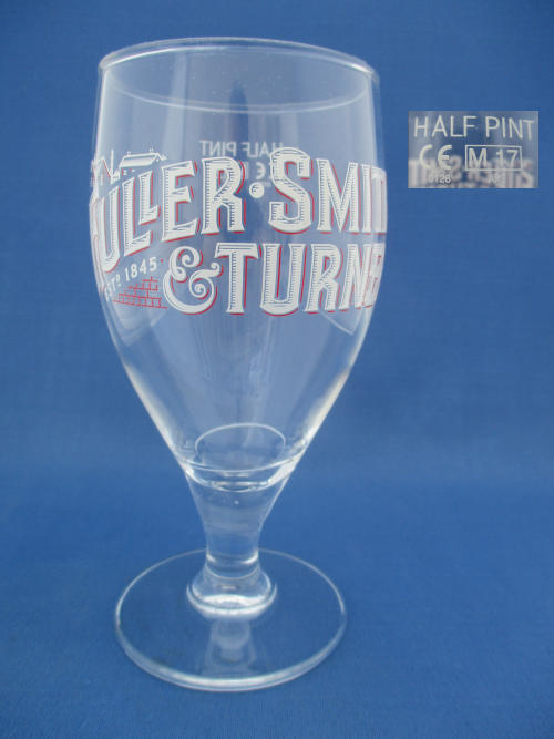 London Pride Beer Glass