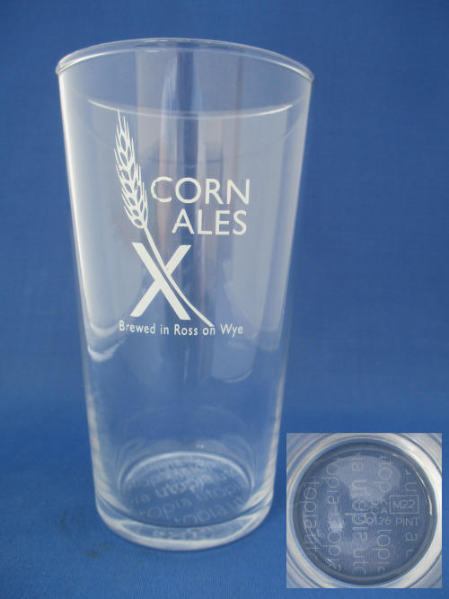 Corn Exchange Beer Glass