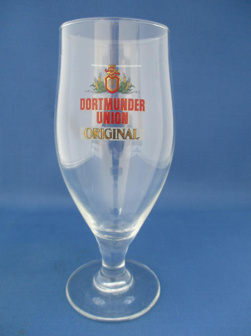 Dortmunder Union Beer Glass