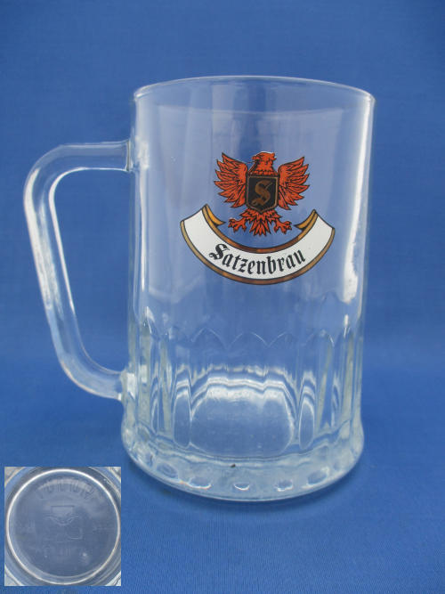 Satzenbrau Pils Glass