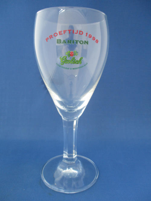 Grolsch Bariton Beer Glass