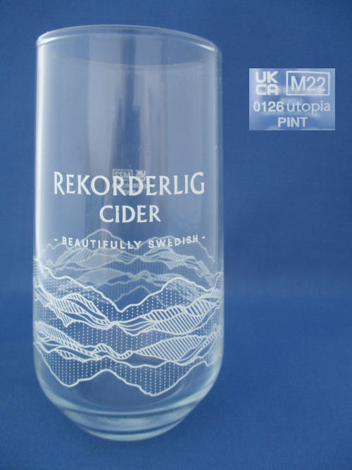 Rekorderlig Botanical Cider Glass