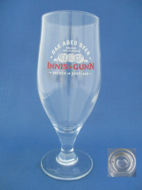 Innis & Gunn Beer Glass