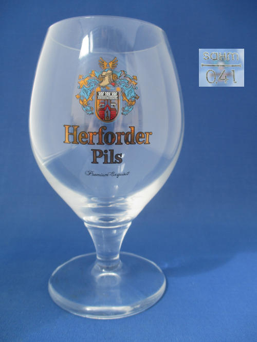 Herforder Beer Glass