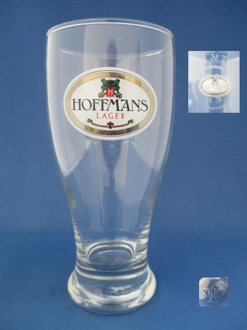 Hoffmans Beer Glass