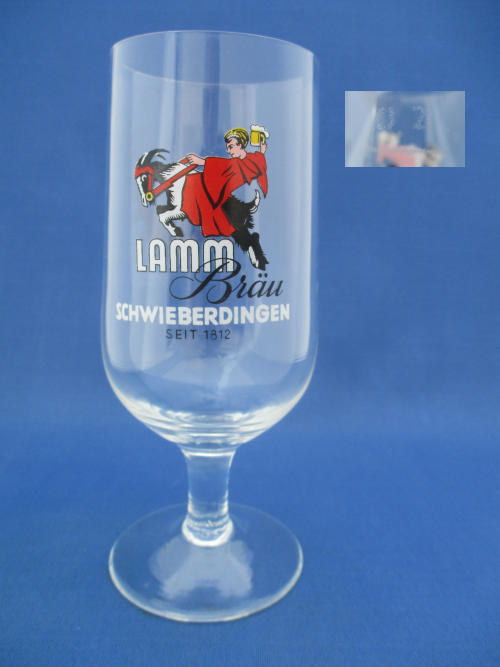 Schwieberdinger Beer Glass