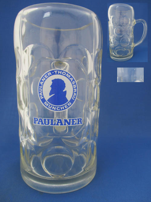 Paulaner Beer Glass