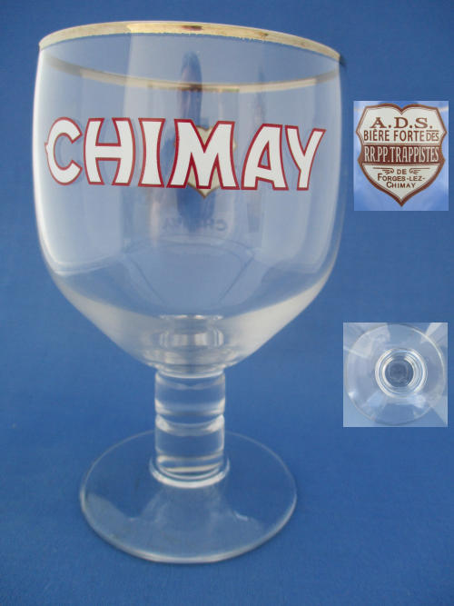 Chimay Beer Glass