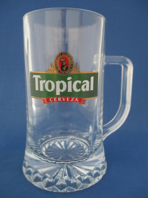 Tropical Beer Glass