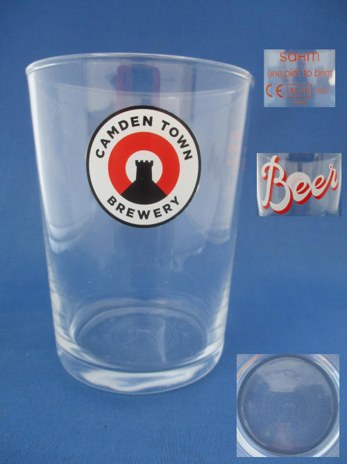 Camden Town Beer Glass