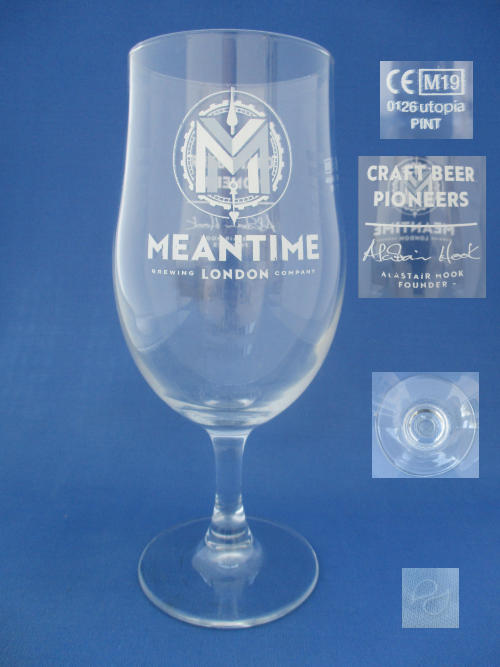 Meantime Beer Glass