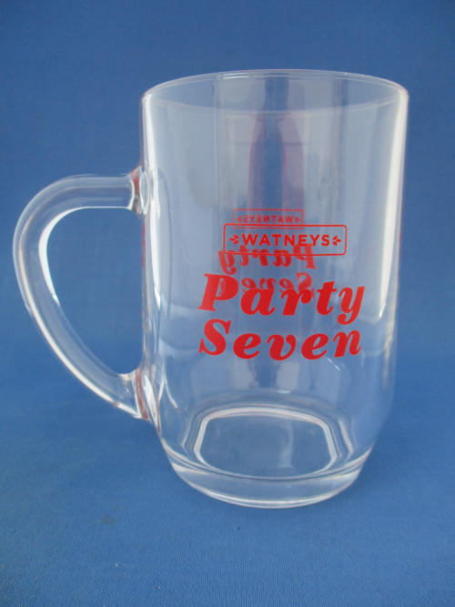 Watneys Party Seven Beer Glass