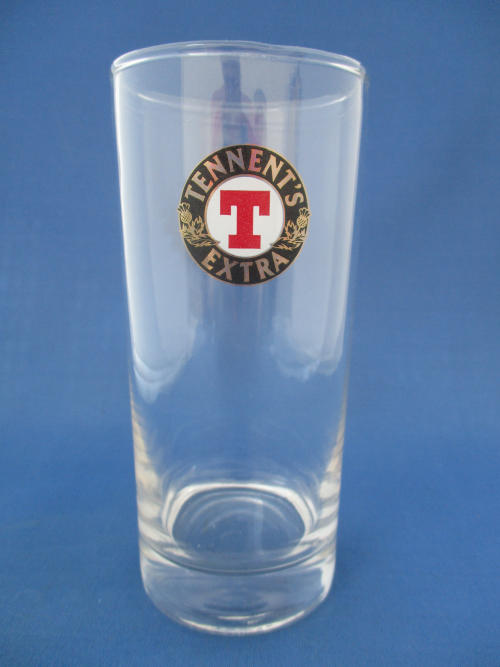 Tennent's Extra Beer Glass