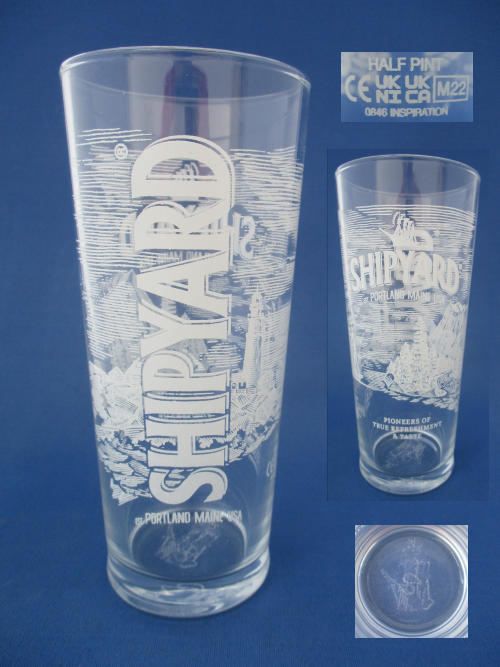 Shipyard Beer Glass