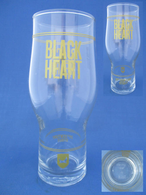 Brewdog Lost Black Heart Beer Glass