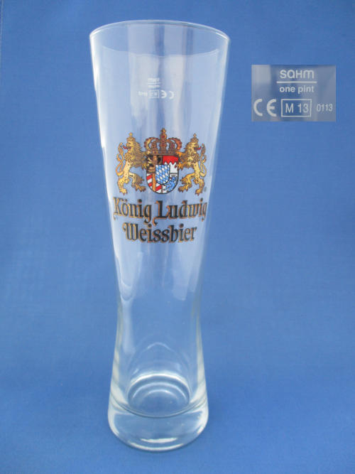 Konig Ludwig Weissbier Glass