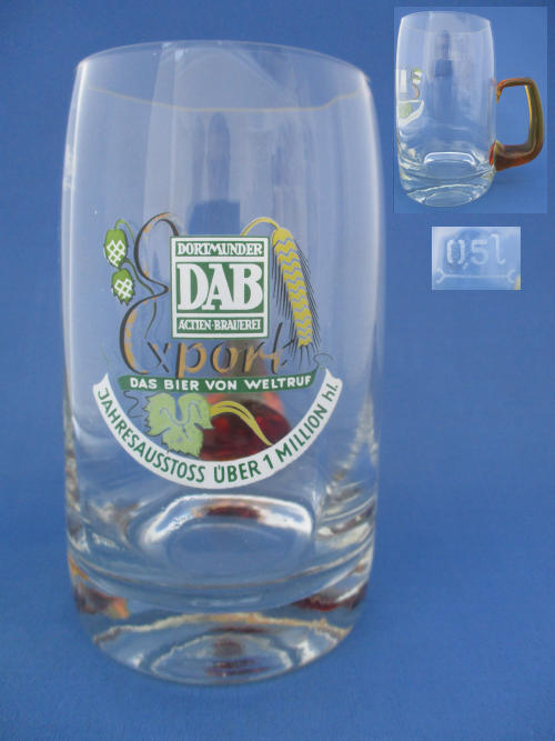 DAB Beer Glass