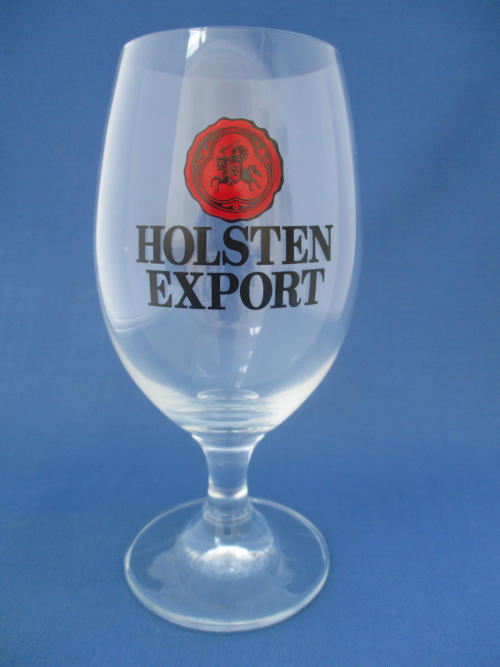 Holsten Export Beer Glass