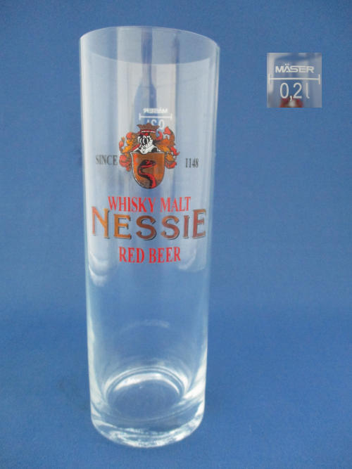 Mac Queen Nessie Beer Glass