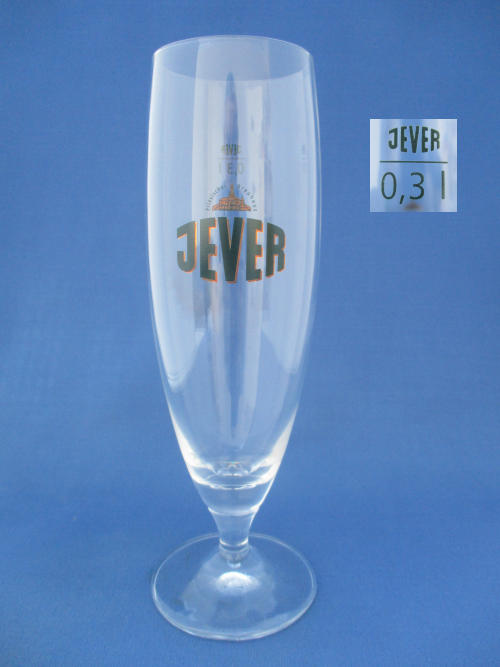 Jever Beer Glass